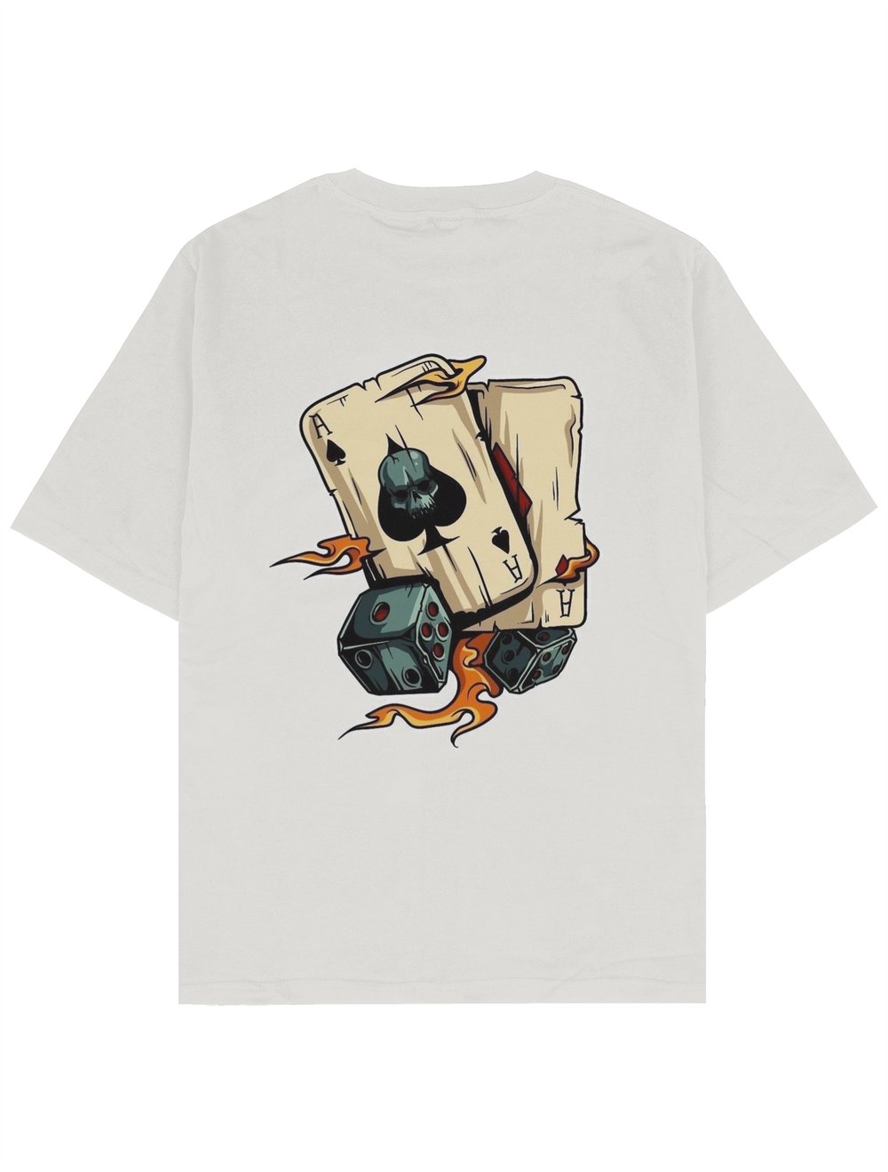 Cards Unisex Oversize T-Shirt