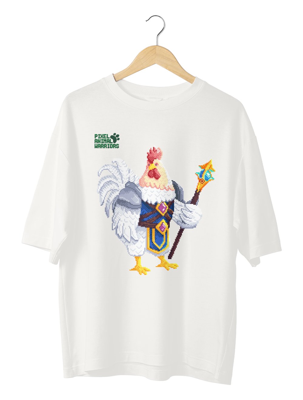 Cleric Chicken Oversize TShirt