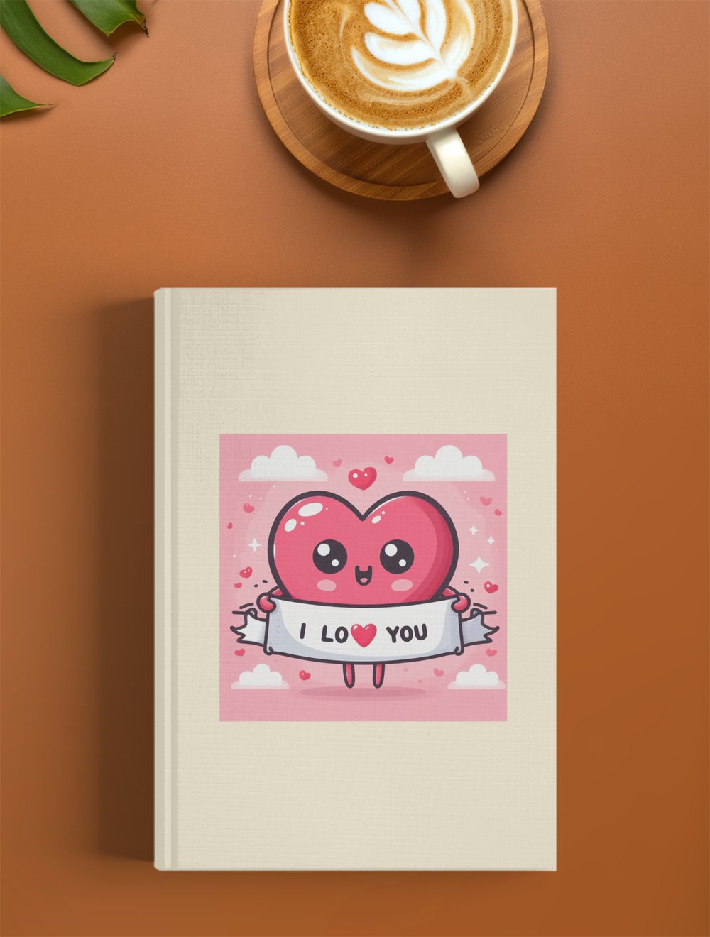 Darla Shop I love You Defter 9691811