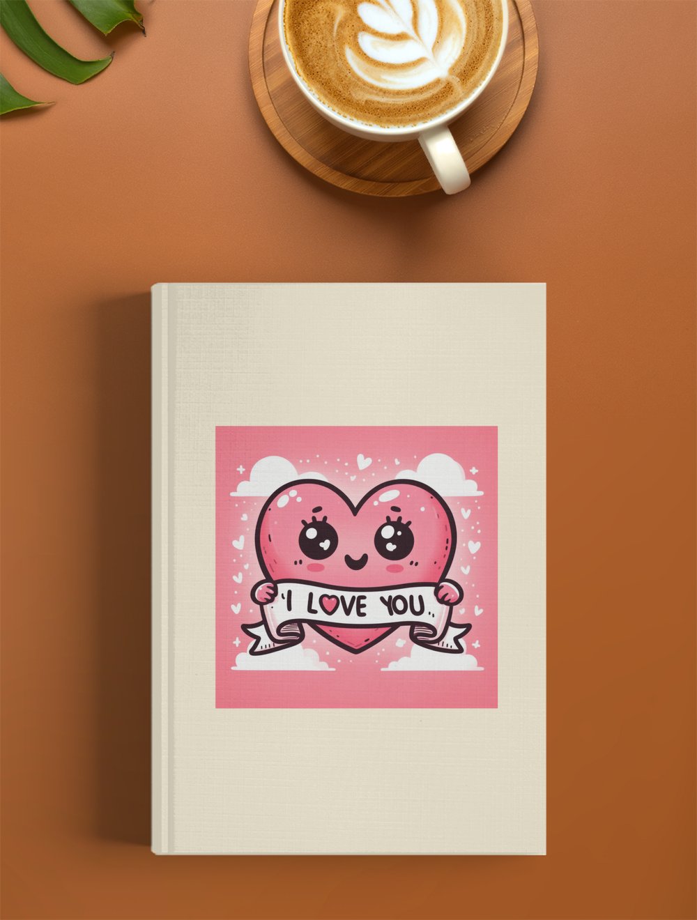 Darla Shop I Love You Defter 5131958