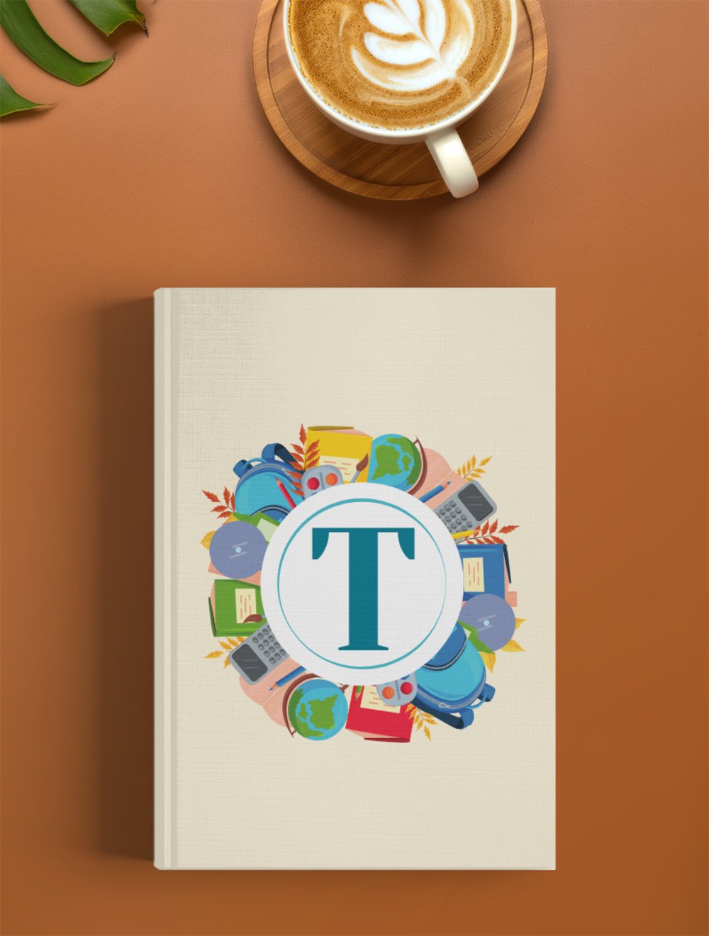 Okullu Harfler T Defter