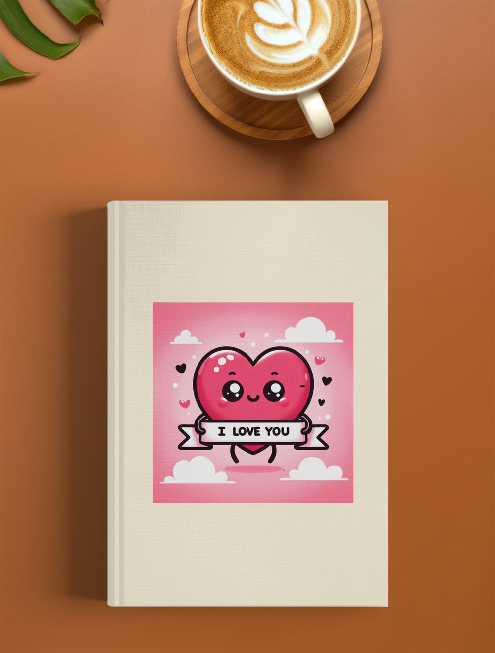 Darla Shop I Love You Defter 1562142