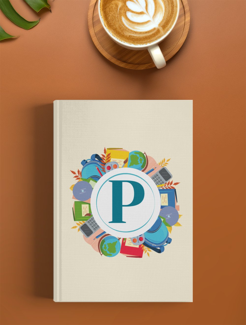 Okullu Harfler P Defter