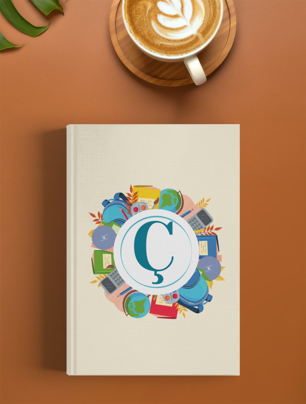 Okullu Harfler Ç Defter
