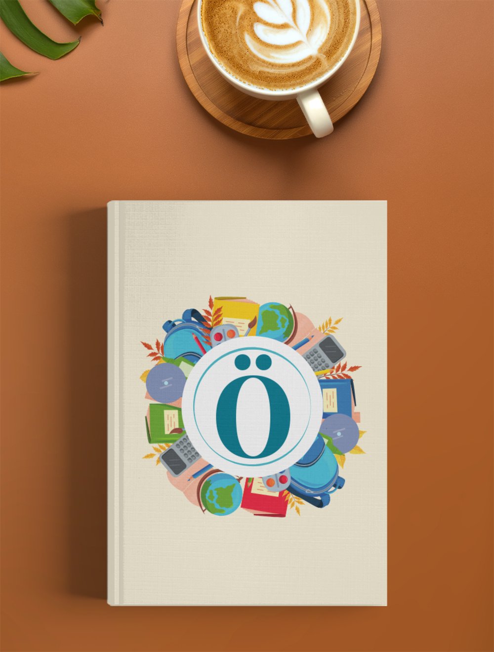 Okullu Harfler Ö Defter