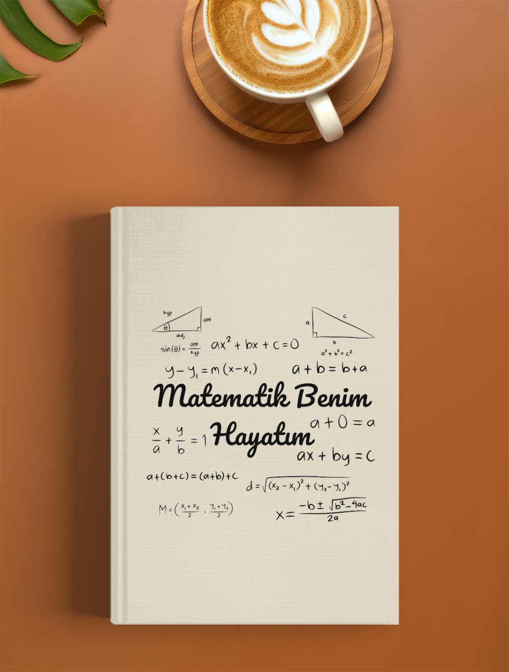 Matematik Benim Hayatım Defter