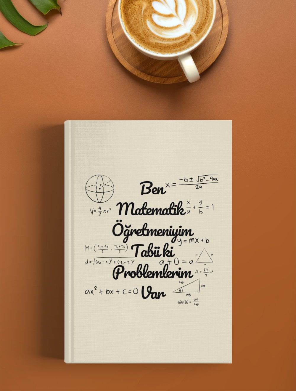 Ben Matematik Öğretmeniyim Tabii ki Problemlerim Var Defter