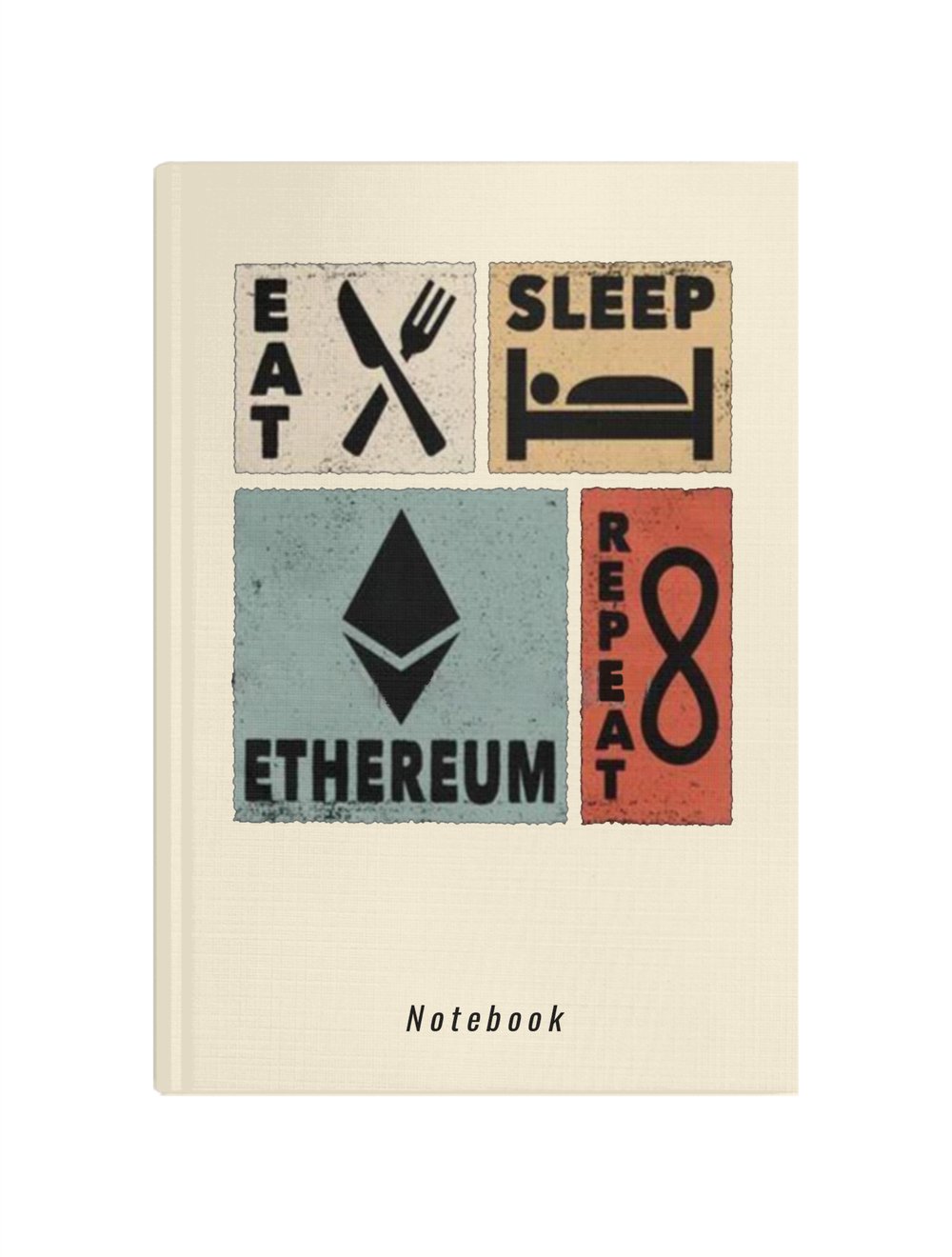 Eat Sleep Repeat Defter