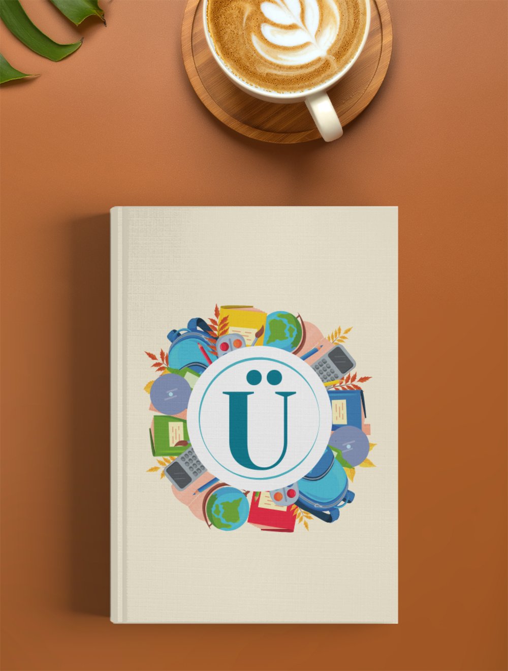 Okullu Harfler Ü Defter