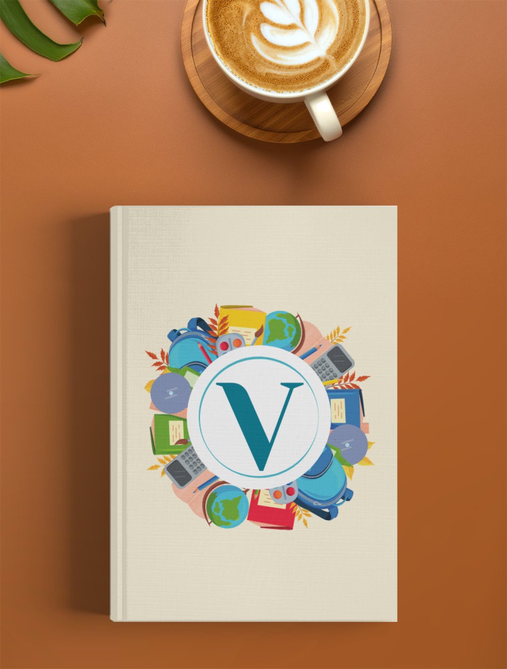 Okullu Harfler V Defter