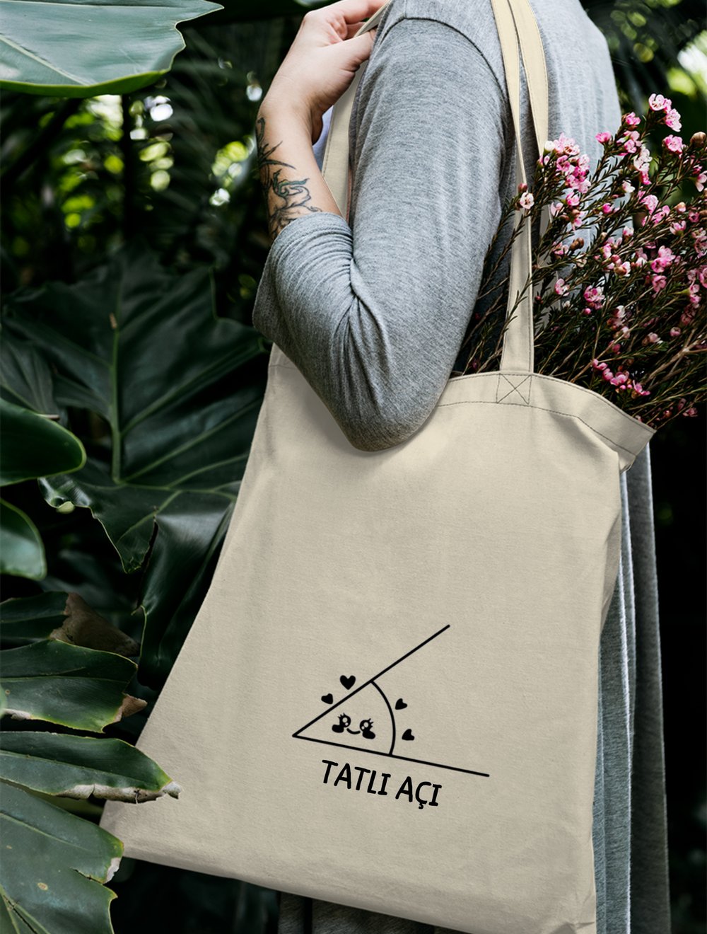 Tatlı Açı Bez Çanta