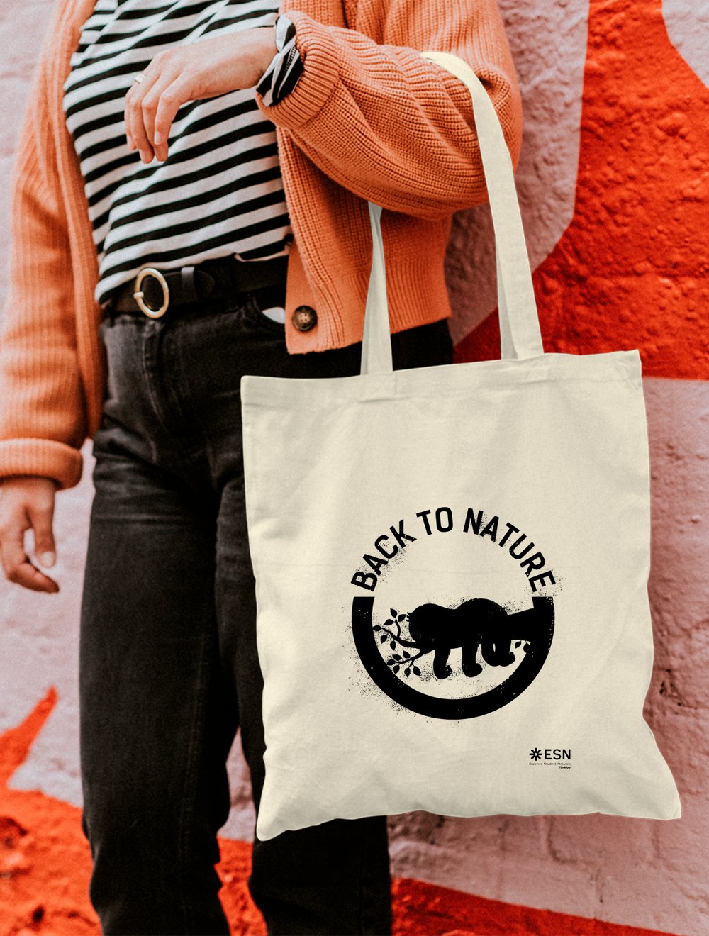 Back to Nature Tote Bag