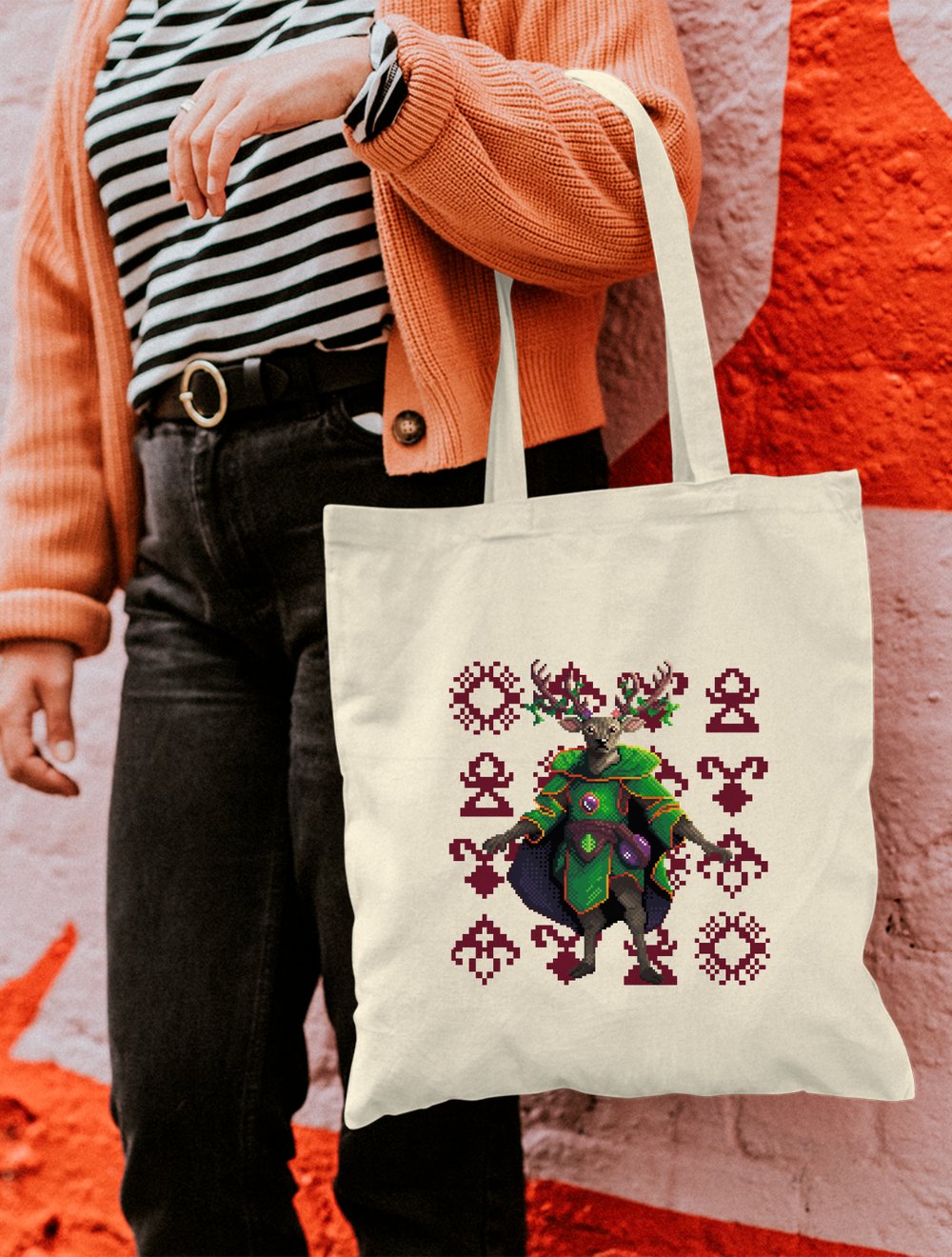 Druid Deer Bez Çanta