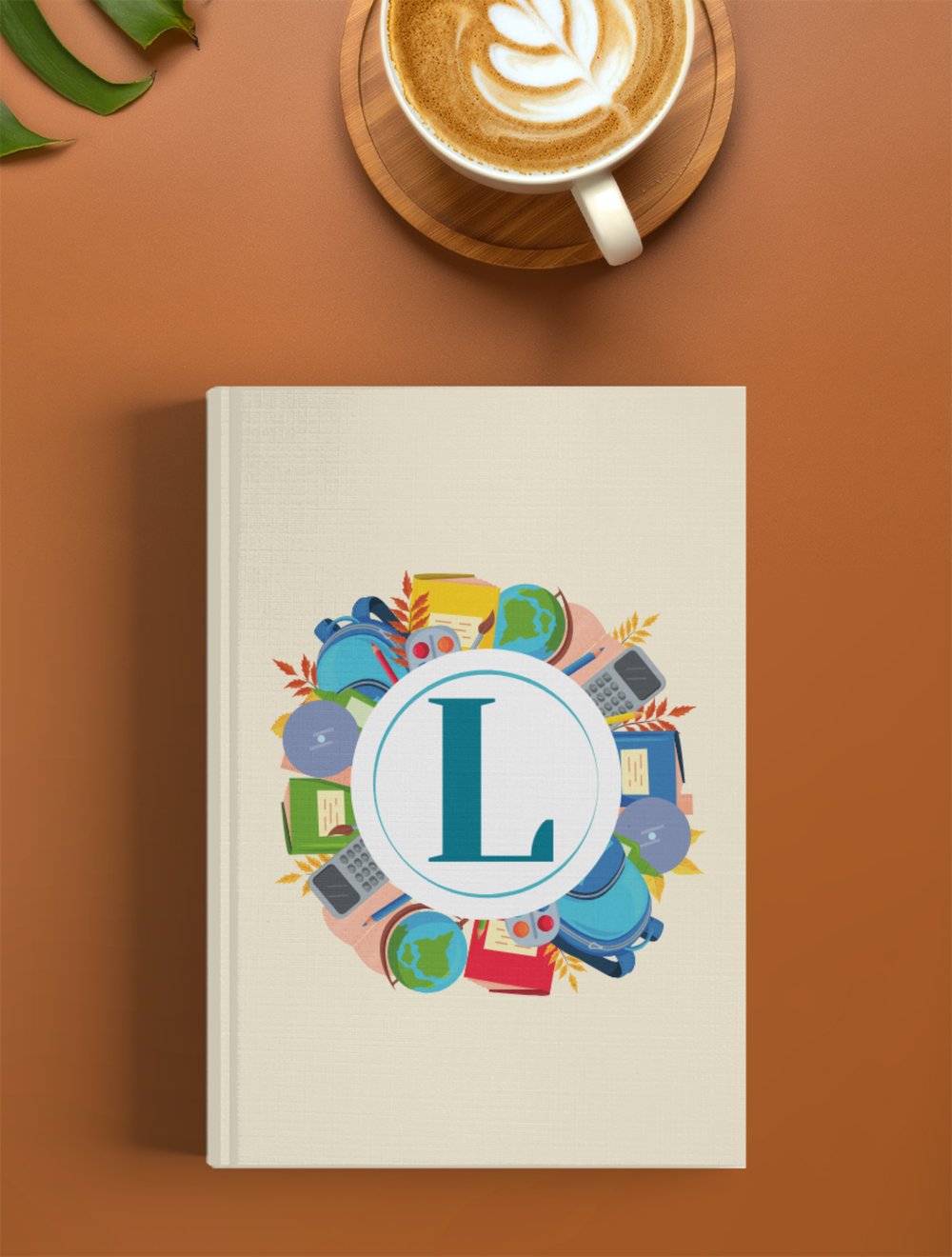 Okullu Harfler L Defter