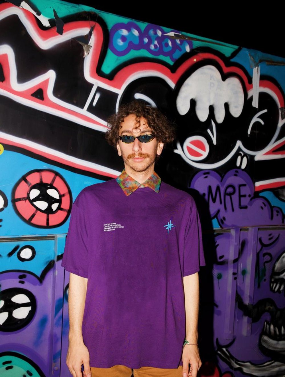 PRIDE COLLECTION PEMBE OVERSIZE TSHIRT