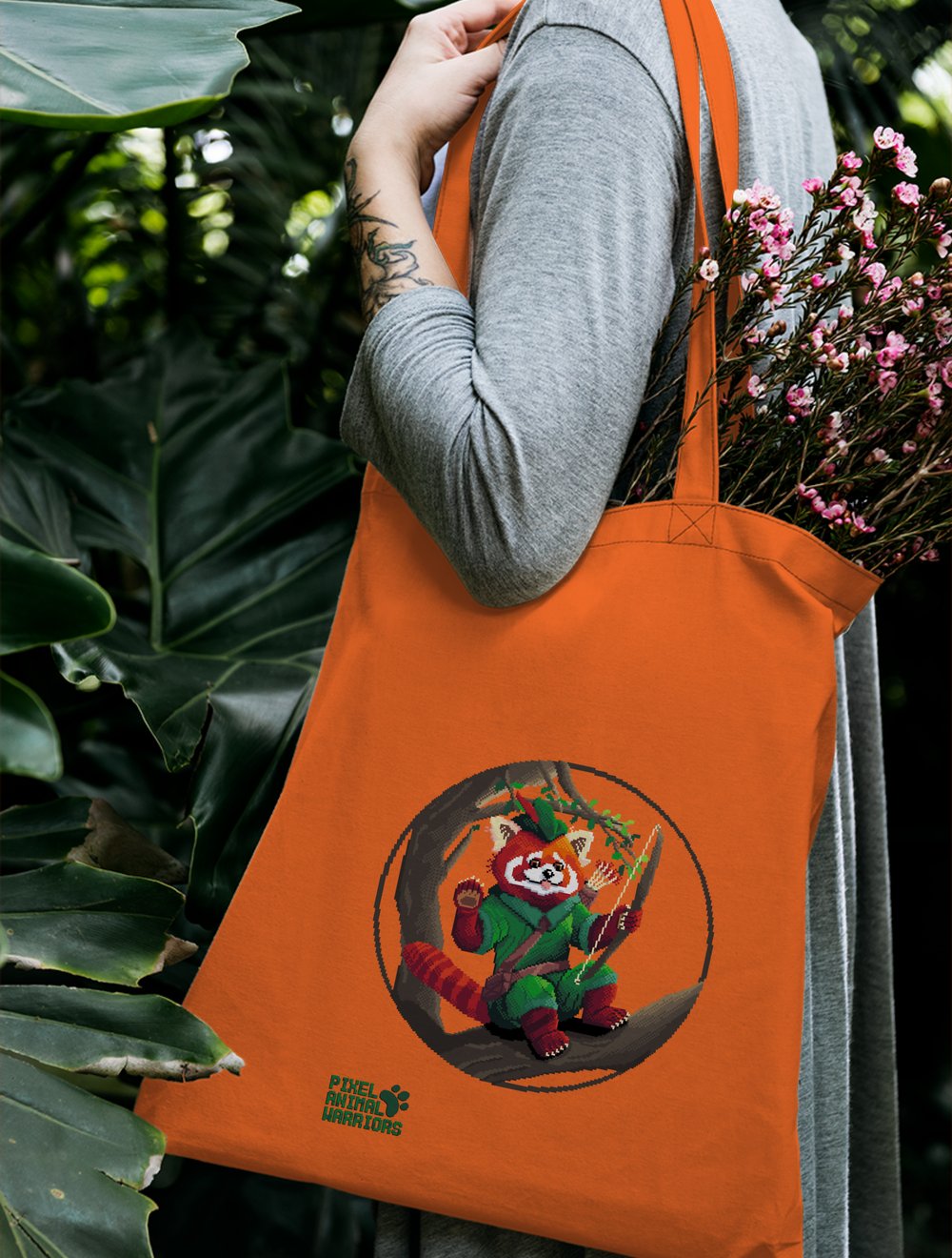 Ranger Red Panda Bez Çanta