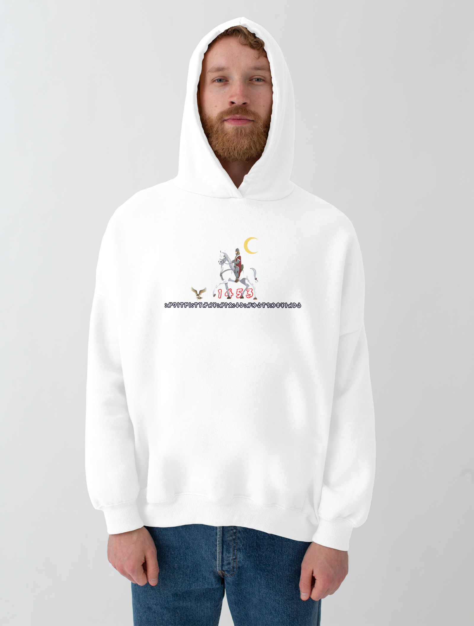 Büyük Türk Hoodie 7240936