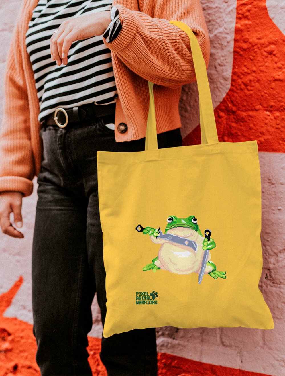 Fighter Frog Bez Çanta