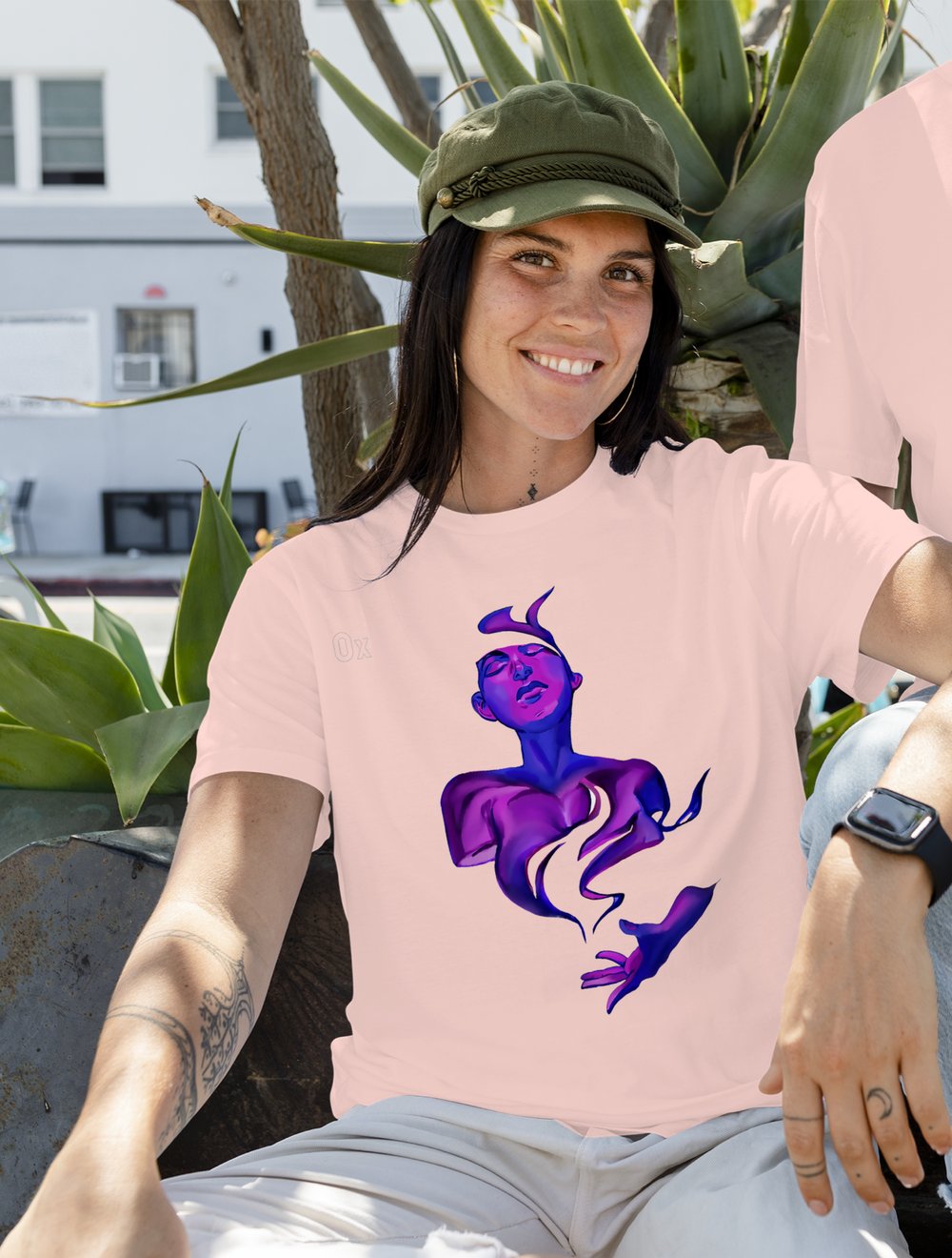 Purple Light Unisex T-Shirt