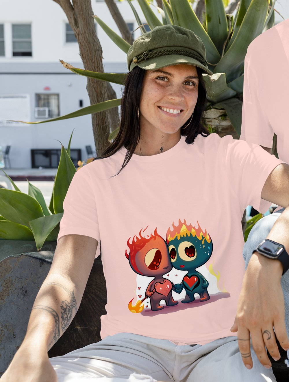 Ateş ve Su TShirt 9531813