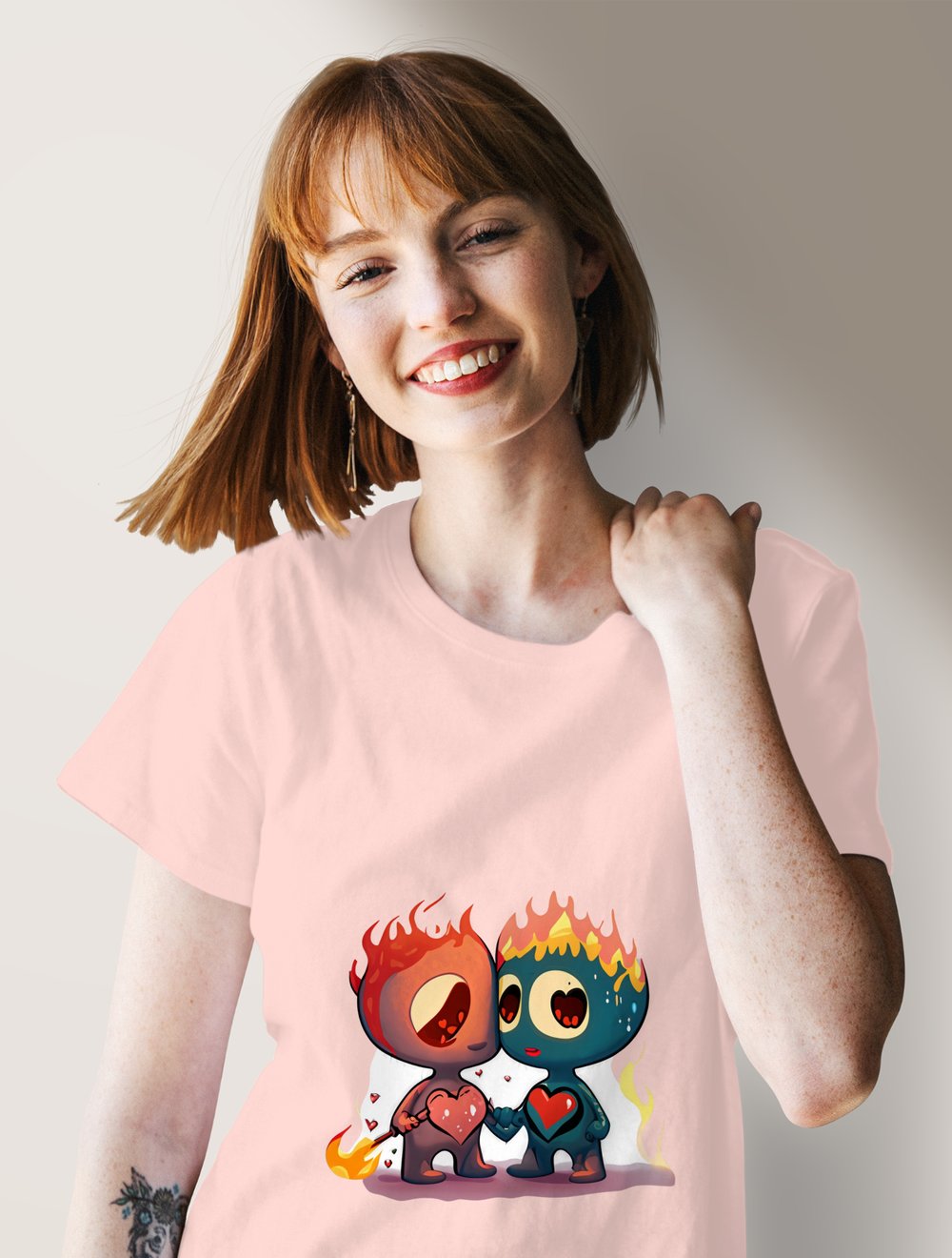 Ateş ve Su TShirt 9531813