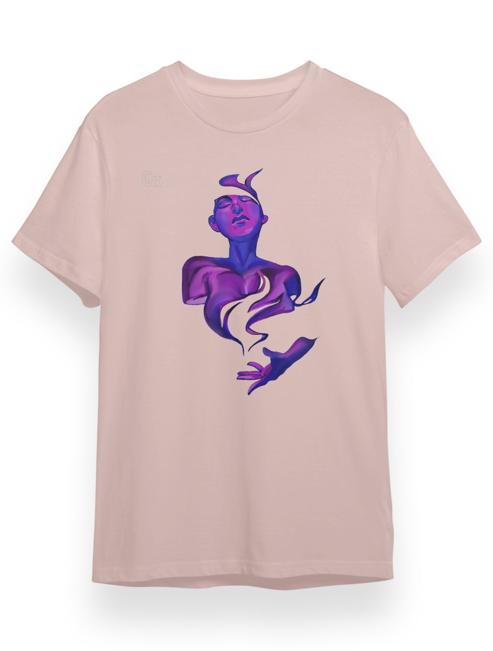 Purple Light Unisex T-Shirt