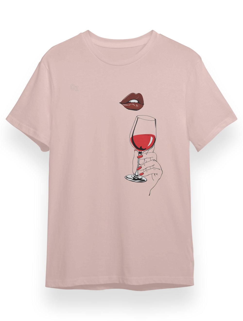Wine Glass Unisex T-Shirt