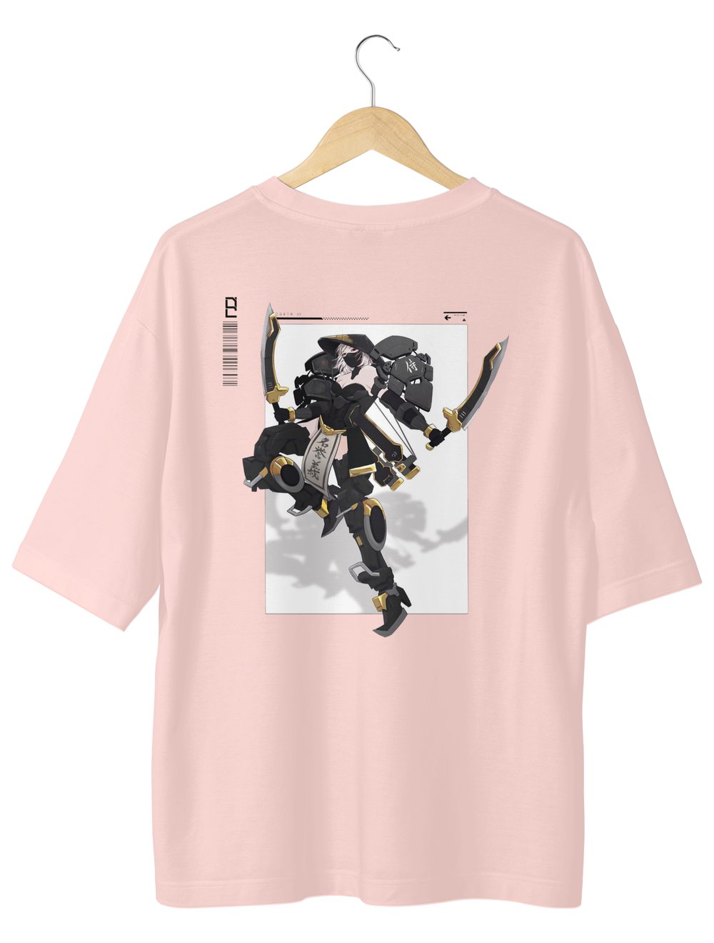 Double Swords Unisex Oversize T-Shirt