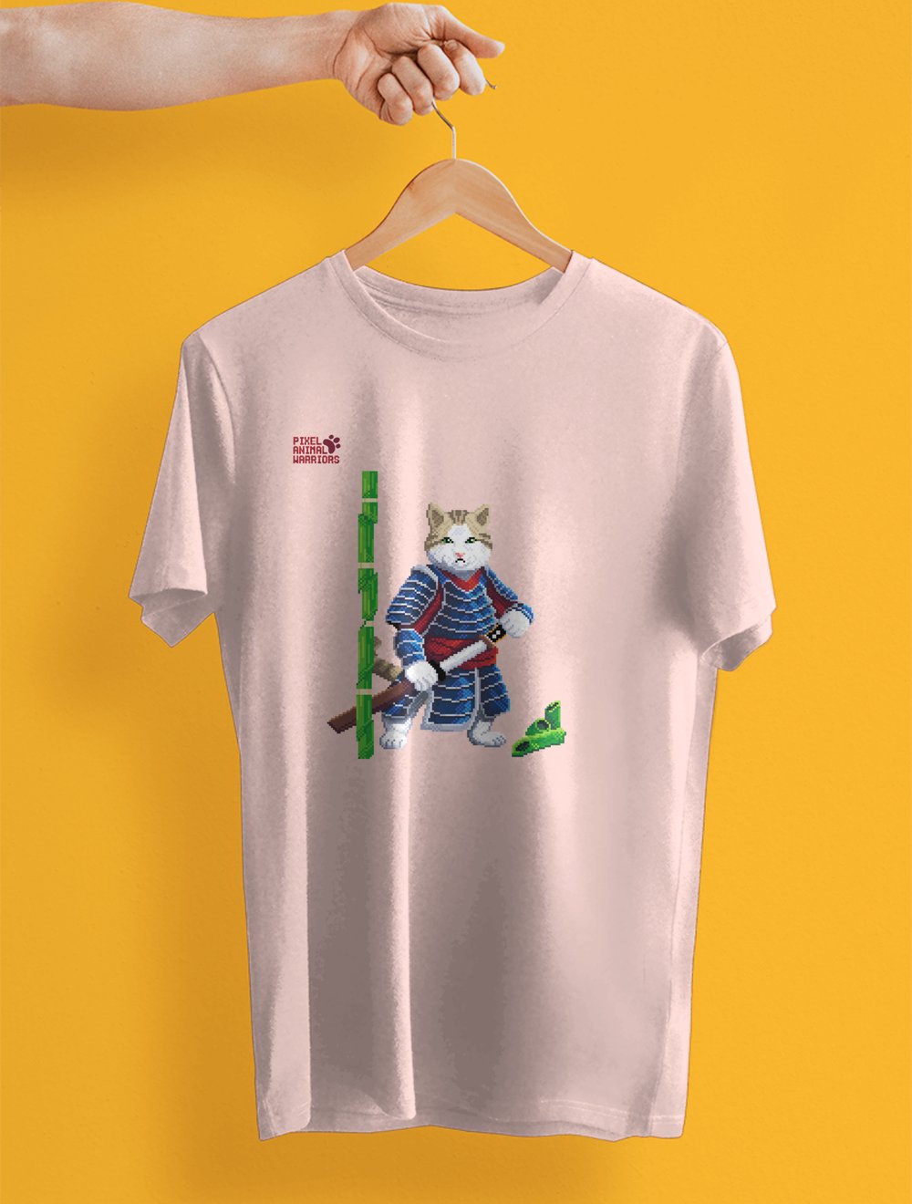 Samurai Cat Tshirt