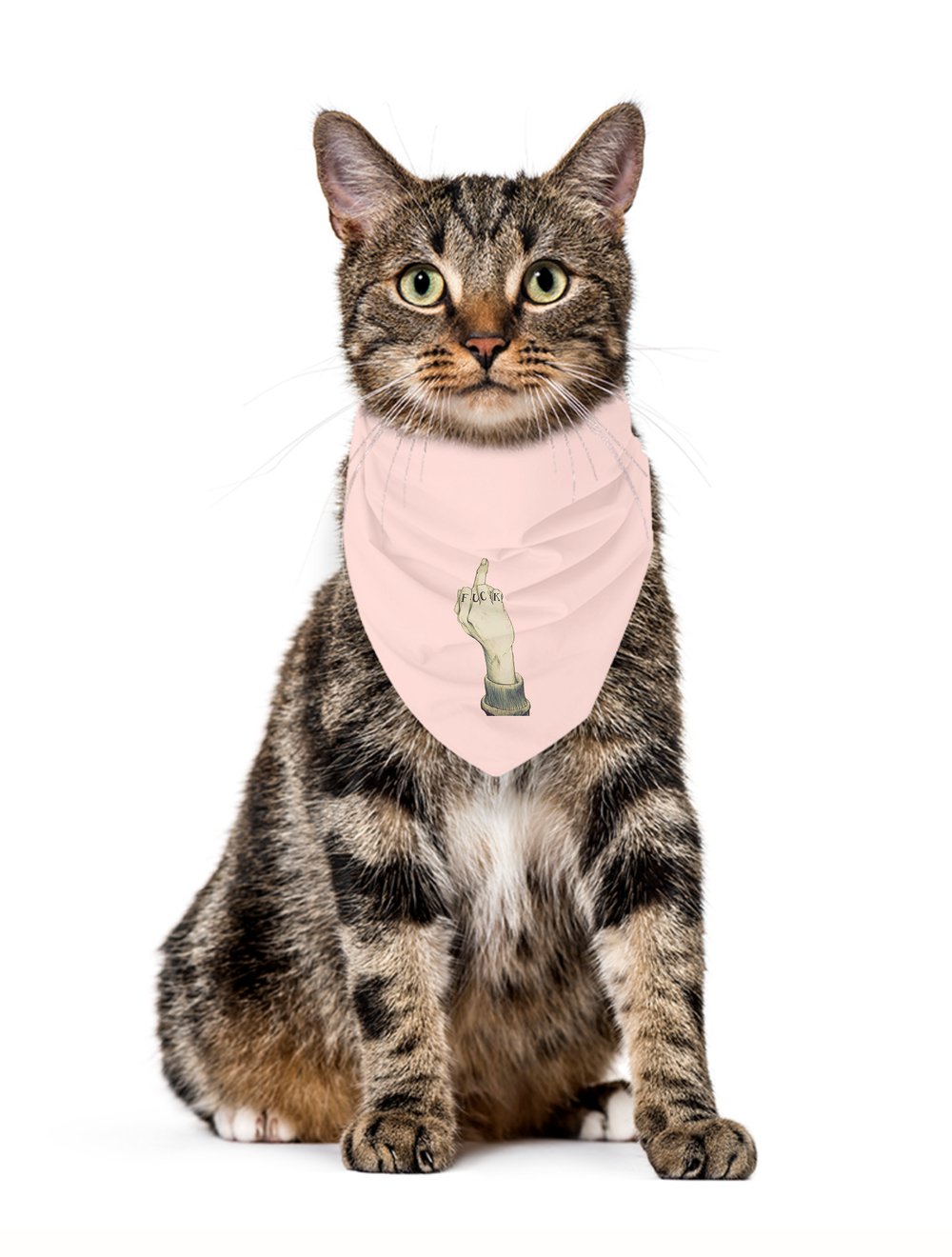 Finger Pet Bandana