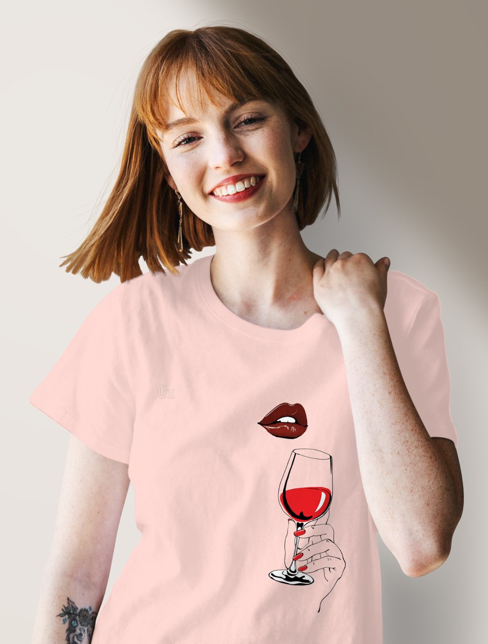 Wine Glass Unisex T-Shirt