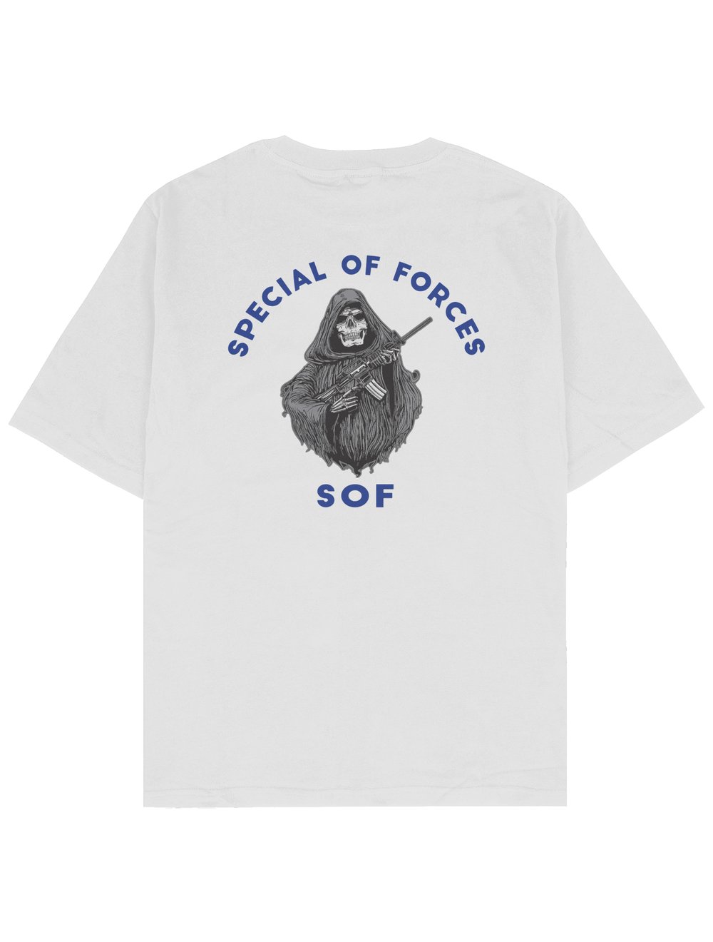 SOF Special sırt Baskılı Oversize TShirt