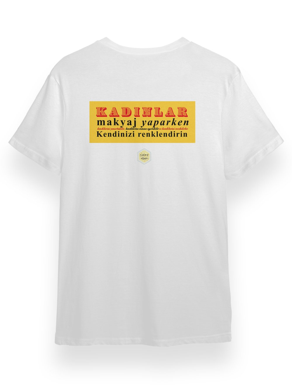 SOF TShirt kendinizi renklendirin
