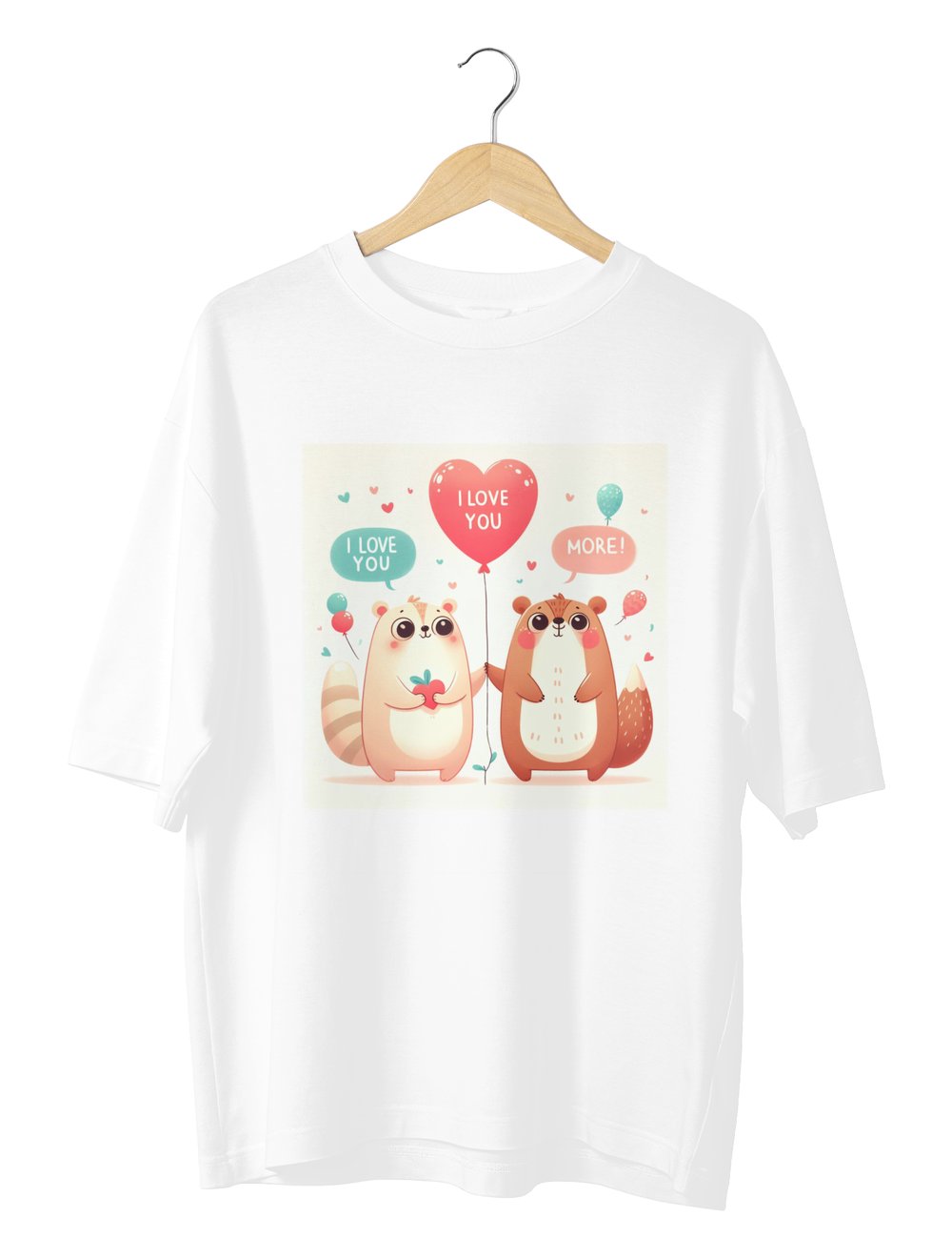 Darla Shop I love you Oversize TShirt 8611705