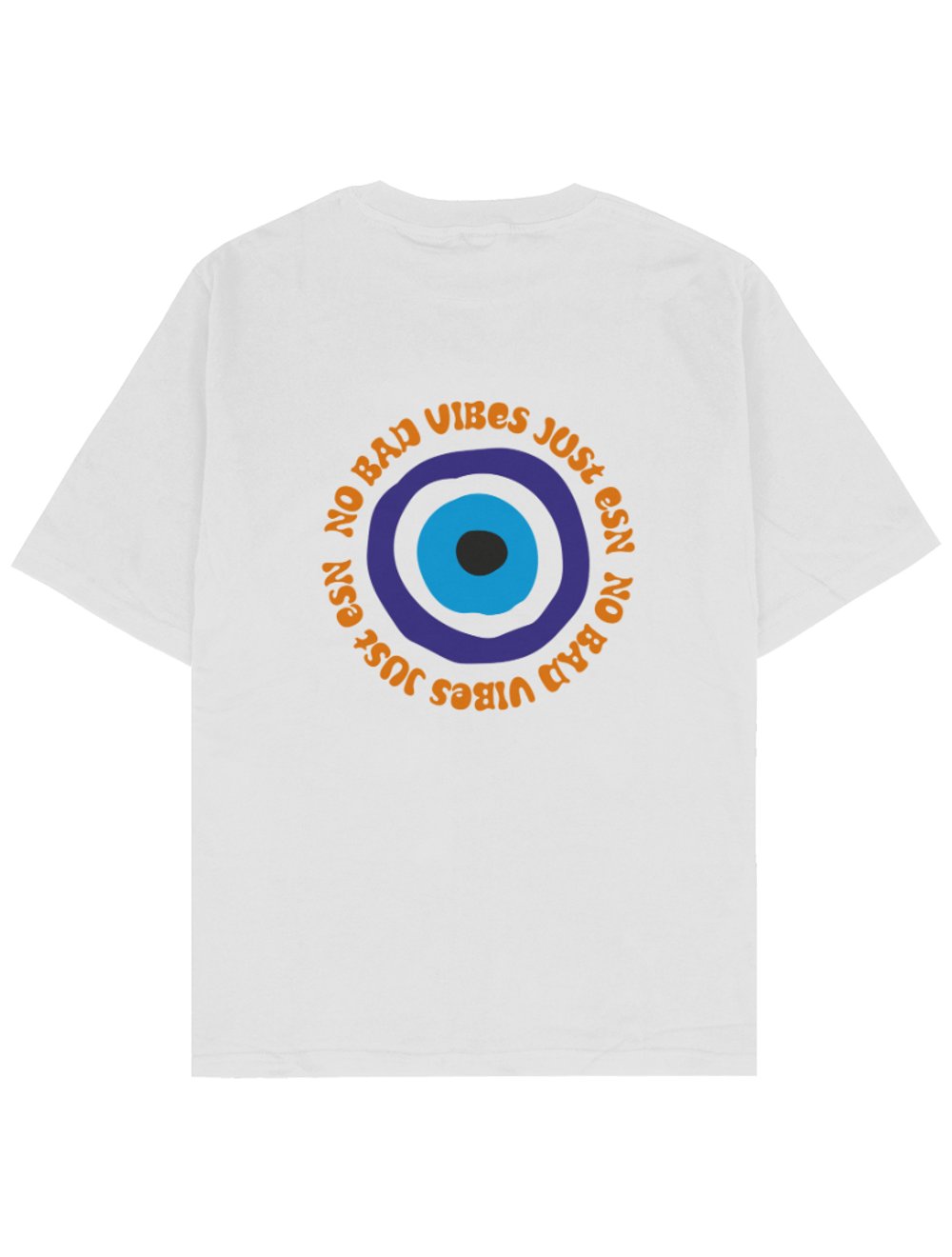 No Bad Vibes Just ESN Oversize TShirt 1822028