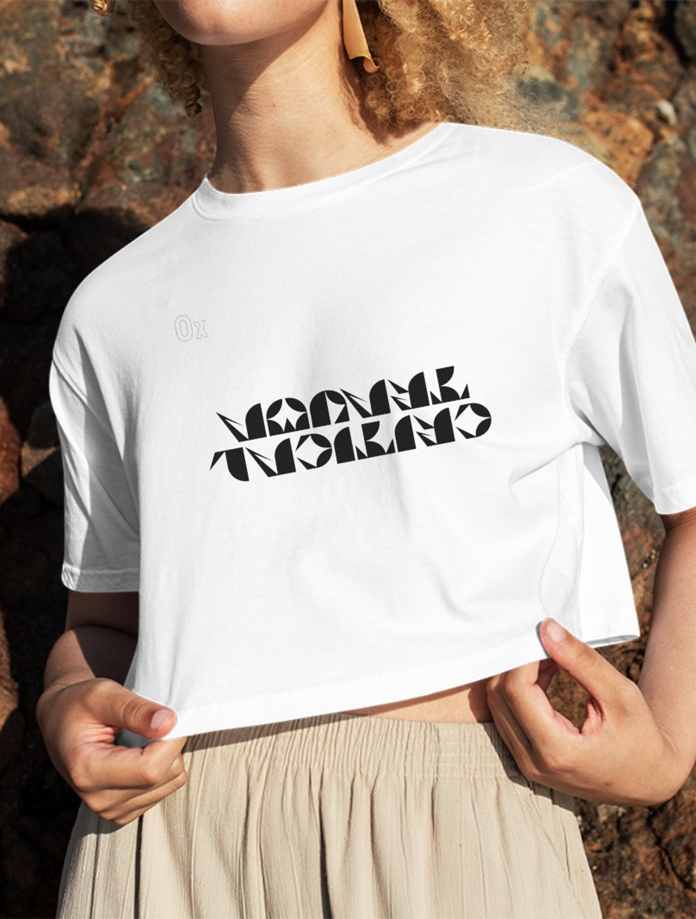 Trauma Crop Top