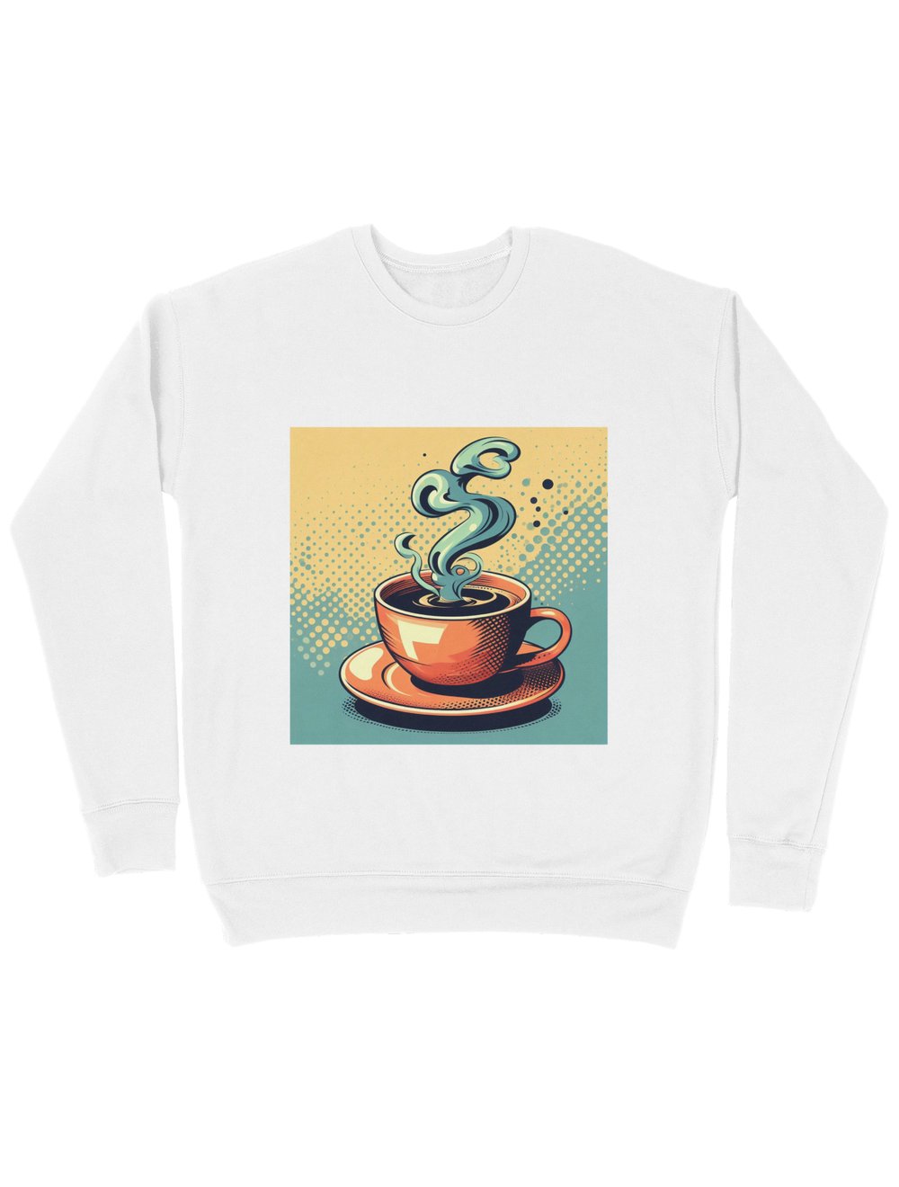 Darla Shop Coffee Sweatshirt 3422250