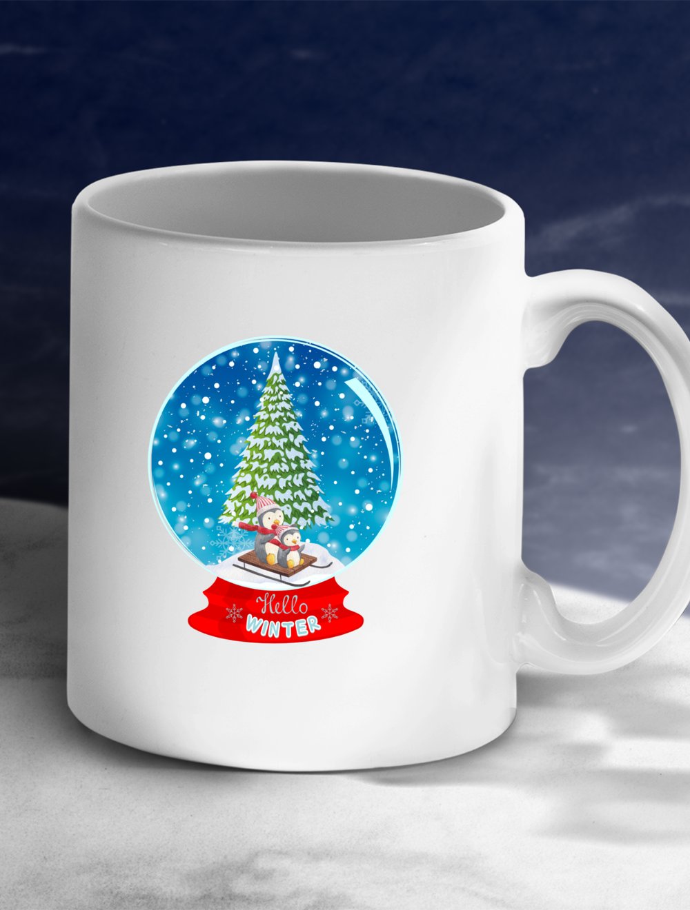 Snow Globe Kupa