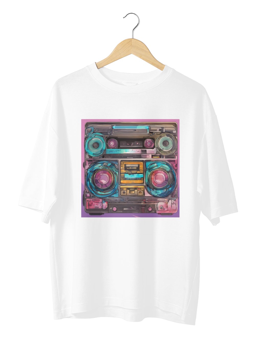 Darla Shop Oversize Tape Player TShirt 3881917