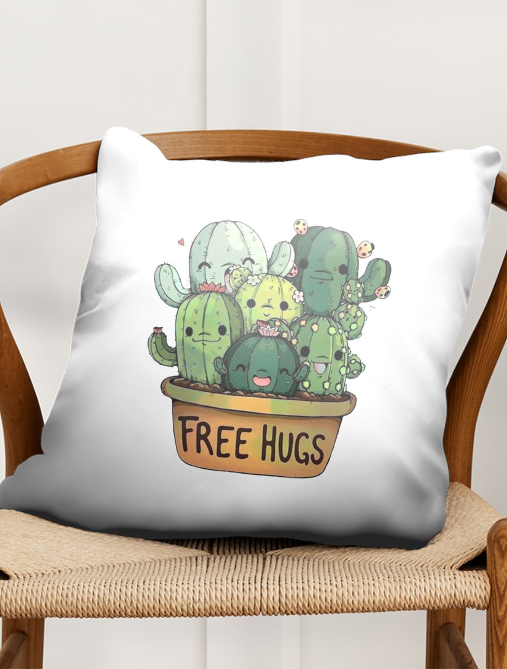 Free Hugs Yastık