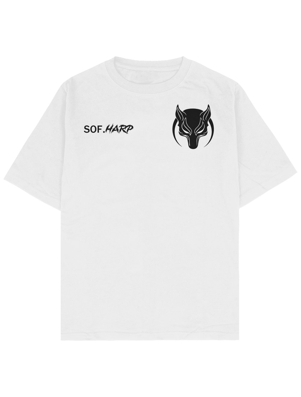SOF EJDER BASKILI Oversize TShirt