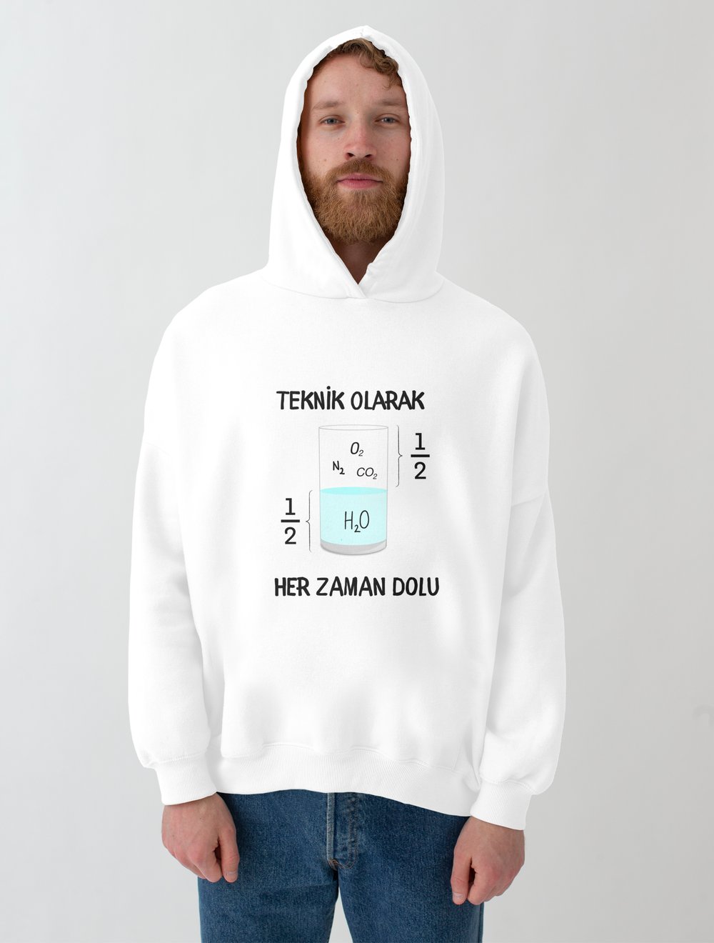 Matematik Giyim Hoodie Teknik olarak