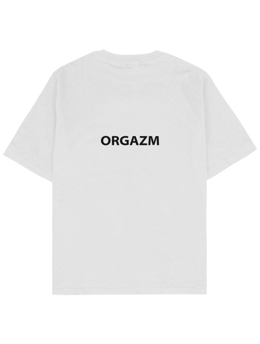 Orgazm Merch Oversize TShirt Arka Baskılı I