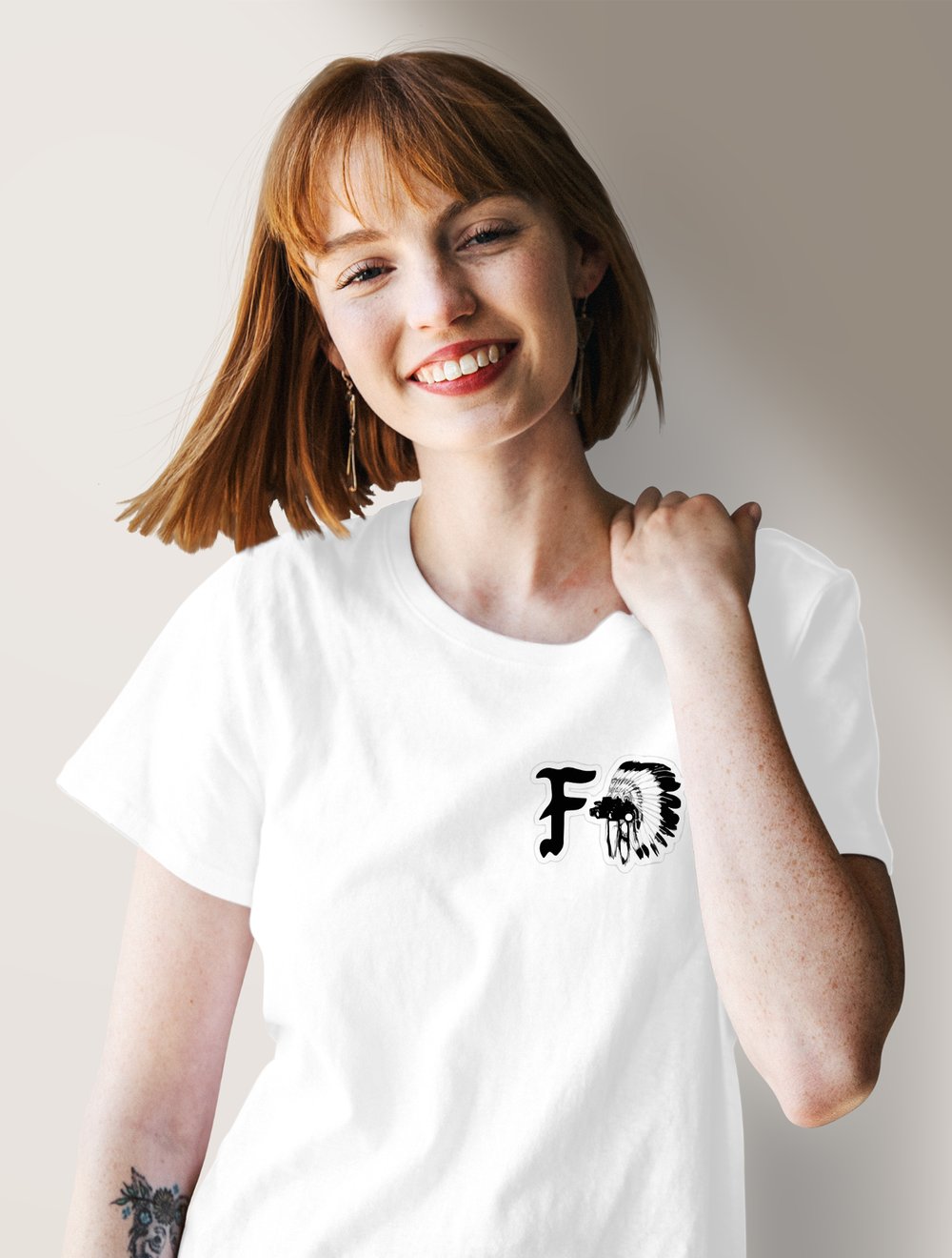 SOF Forward Baskılı TShirt