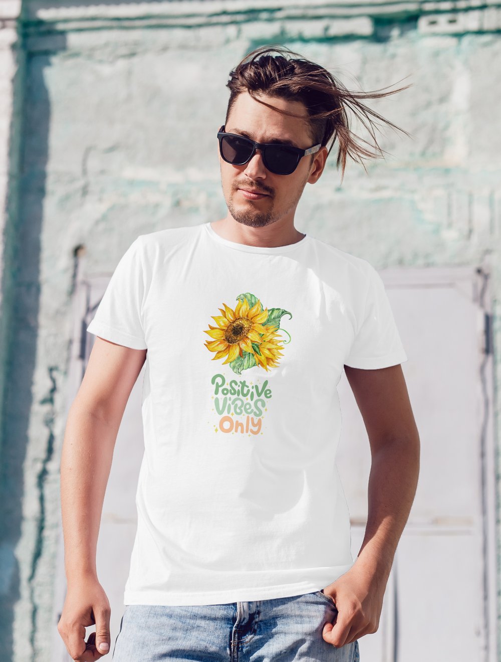 Ayçiçeği Tshirt