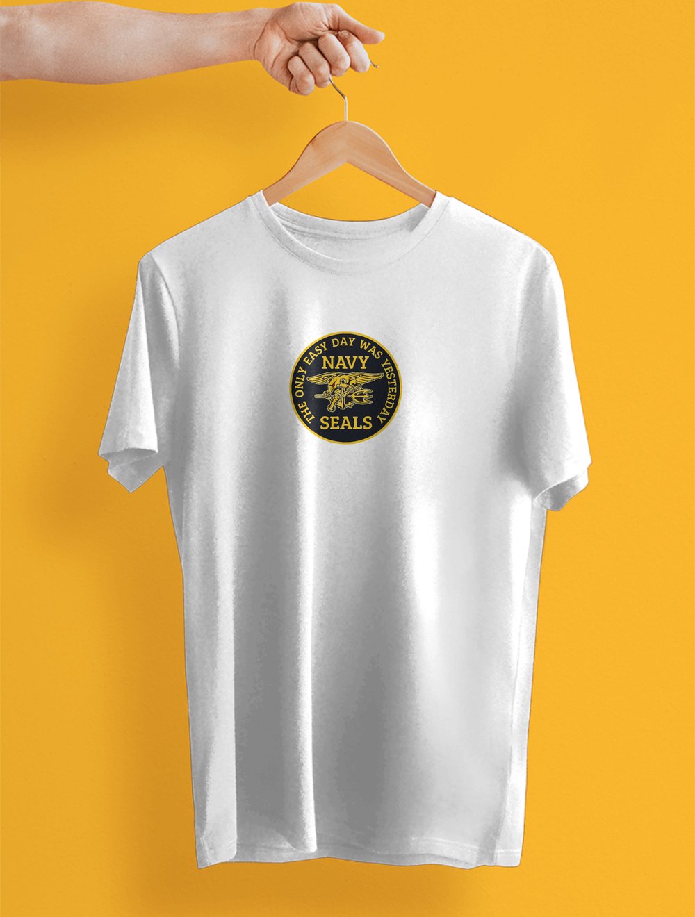 SOF Navy Seal Baskılı regular Tshirt