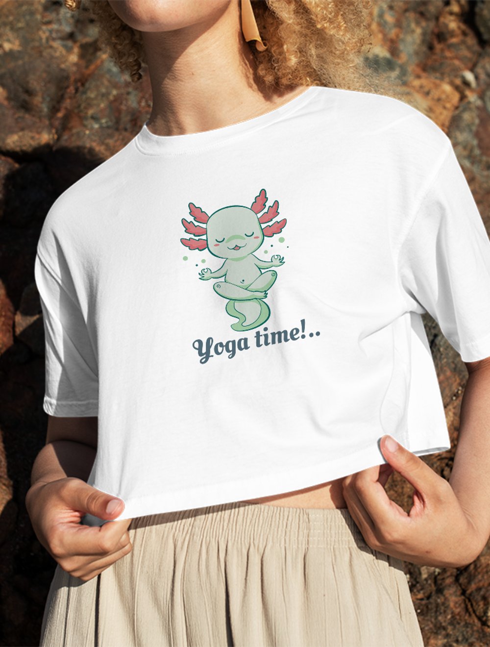 CAGA Crop Top 7092129