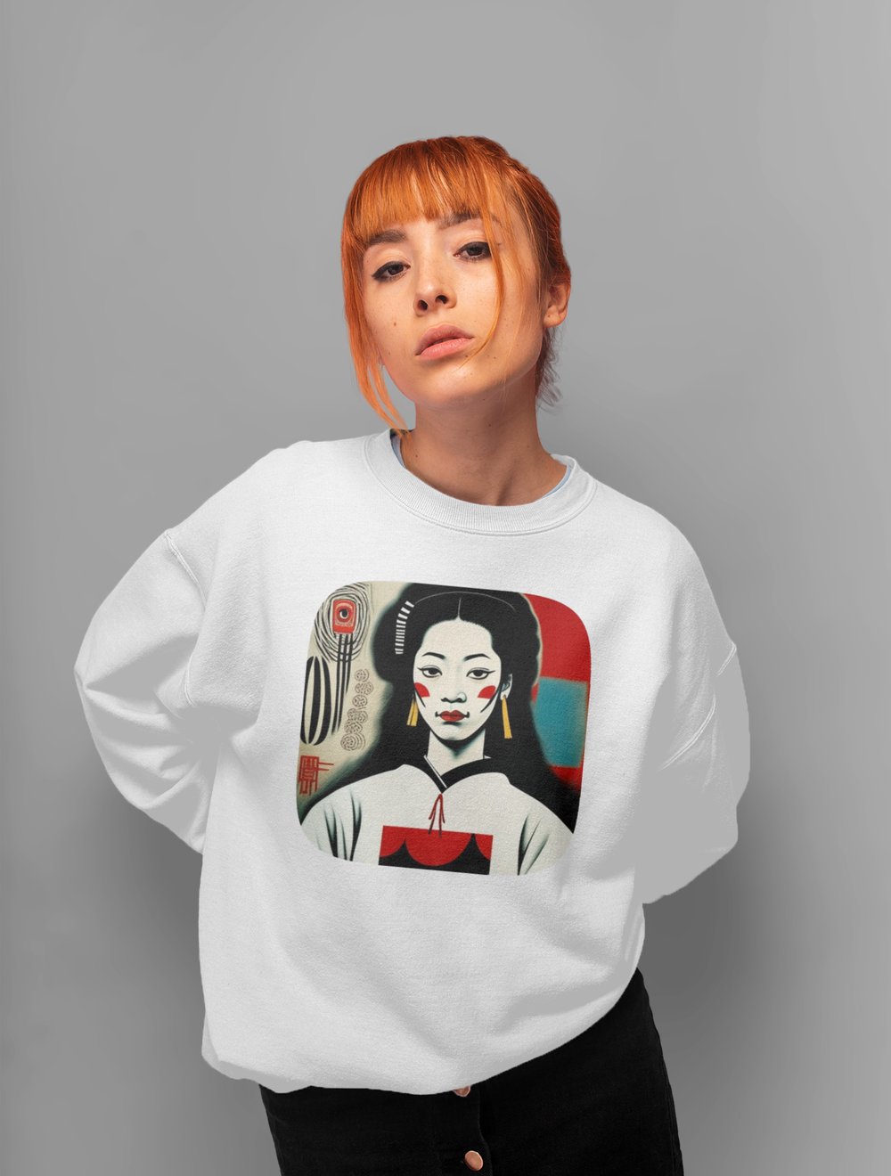 Darla Shop Japon Kadın Sweatshirt 1631458