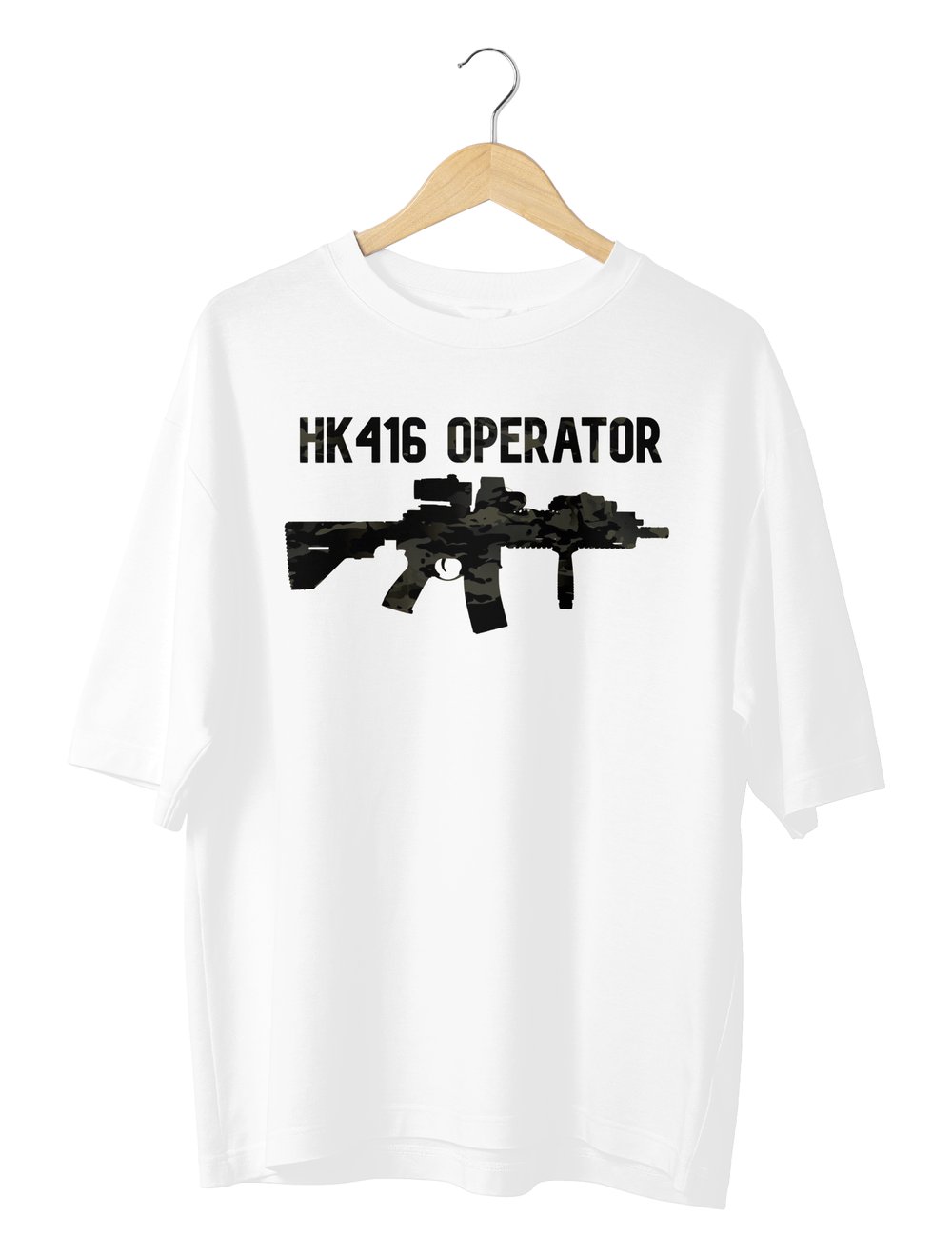 HK416 OPERATOR BLACK MULTİCAM OVERSİZE