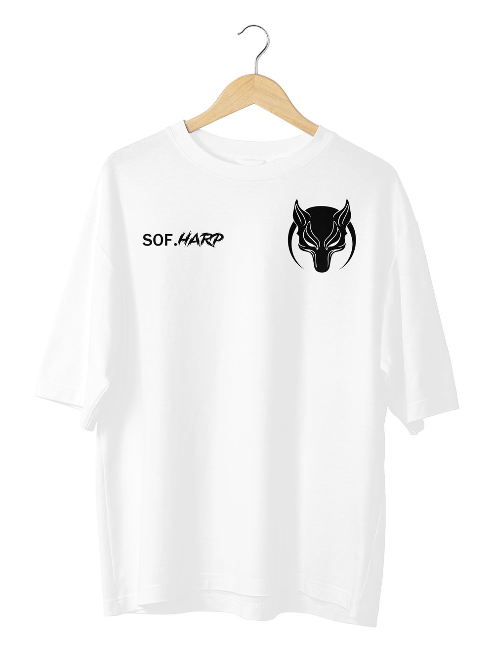 SOF EJDER BASKILI Oversize TShirt
